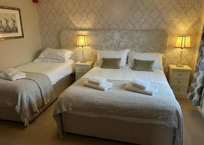 The Blackamoor Inn Hotel Bishop Monkton